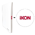 iKON × TOWER RECORDS A4クリアファイル収納ホルダー