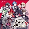 Love Shuffle Red 限定盤特装セット(SNS風カード7枚付) [CD+チェキ風ブロマイド+ブックレット]