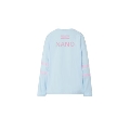 『PRODUCE 101 JAPAN THE GIRLS』 ロングスリーブ Tシャツ 【釼持菜乃】 M