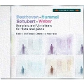Sonatas and Variations for Flute and Piano - Beethoven, Hummel, Schubert, Weber
