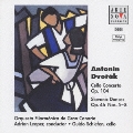ドヴォルザ-ク:チェロ協奏曲&スラヴ舞曲集(スラヴ舞曲Op.46 Nos.5～8)