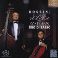 ロッシーニ:チェロとコントラバスのための二重奏曲 ベンダ:チェロとコントラバスのためのソナタ