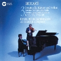 モーツァルト:ヴァイオリン・ソナタ K305、376、378&380