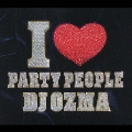 I LOVE PARTY PEOPLE  [CD+DVD]<初回生産限定盤>