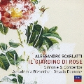 A.スカルラッティ:薔薇の庭～シンフォニア&チェンバロ協奏曲集