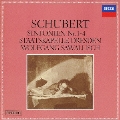 シューベルト:交響曲全集Vol.1