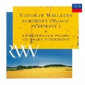 ヴォーン・ウィリアムズ:交響曲第5番・第3番≪田園交響曲≫