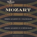 モーツアルト:弦楽四重奏曲第15番・19番「不協和音」