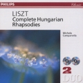 リスト:ハンガリ-狂詩曲全集