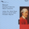 モーツァルト:クラリネット協奏曲イ長調 オーボエ協奏曲ハ長調