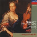 モ-ツァルト:ヴァイオリン・ソナタ集