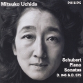 シューベルト:ピアノ・ソナタ 第16番、第9番