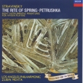ストラヴィンスキー:春の祭典/ペトルーシュカ 8つのミニアチュア