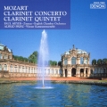 モーツァルト:クラリネット協奏曲 クラリネット五重奏曲