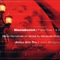 ショスタコーヴィチ:ピアノ三重奏曲第1番&第2番 ブロークの詩による7つの歌