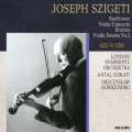 ベートーヴェン:ヴァイオリン協奏曲/ブラームス:ヴァイオリン・ソナタ第2番