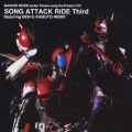 Masked Rider series Theme song Re-Product CD SONG ATTACK RIDE Third featuring DEN-O KABUTO HIBIKI