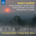 Saint-Saens: Piano Quartet & Piano Quintet