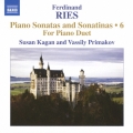 Ferdinand Ries: Piano Sonatas & Sonatinas Vol.6
