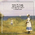 Niels W. Gade: Piano Sonata Op.28, Aquarellen Op.19, Neue Aquarelle Op.57, etc