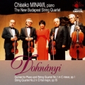 ドホナーニ:ピアノ五重奏曲 第1番 弦楽四重奏曲 第2番