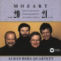 モーツァルト:弦楽四重奏曲 第20番≪ホフマイスター≫ 第21番≪プロシャ王 第1番≫