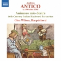 Andrea Antico: Animoso mio desire
