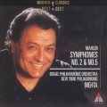 マーラー:交響曲第2番「復活」&第5番