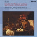 ヘンデル:フルートと通奏低音のためのソナタ集 ≪ハレ・ソナタ≫第1番-第3番/HWV378・379