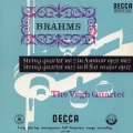 ブラームス:弦楽四重奏曲第2番・第3番＜紙ジャケット仕様初回限定盤＞