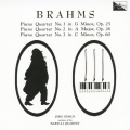 ブラームス:ピアノ四重奏曲集(全3曲)