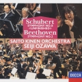 シューベルト: 交響曲第8番; ベートーヴェン: 交響曲第2番 / 小澤征爾, サイトウ・キネン・オーケストラ