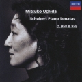 シューベルト: ピアノ・ソナタ第19番, 第20番 / 内田光子