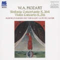 モーツァルト:協奏交響曲、ヴァイオリン協奏曲 第3番