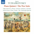 B.Tchaikovsky: Piano Quintet , The War Suite