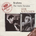 ブラームス:ヴァイオリン・ソナタ (全3曲)