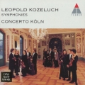 コジェルフ:交響曲集