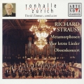 R.シュトラウス:メタモルフォーゼン 4つの最後の歌&オーボエ協奏曲
