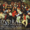 ドヴォルザーク:交響曲第5番&第6番 英雄の歌、スケルツォ・カプリッチョーソ