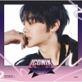 ICONIK [CD+ブックレット+ソロセルカフォトカード+スクエアカード&シークレットステッカーセット]＜ソロ盤 (KIM GYU VIN ver.)＞