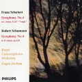 シューベルト:交響曲第4番≪悲劇的≫/シューマン:交響曲第4番＜限定盤＞