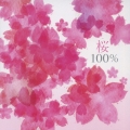 桜100%