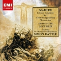 マーラー: 交響曲第2番「復活」 / サイモン・ラトル, バーミンガム市交響楽団