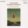 テレマン:パリ四重奏曲集