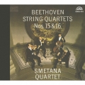 ベートーヴェン:弦楽四重奏曲 第15番・第16番 [SACD[SHM仕様]]＜生産限定盤＞