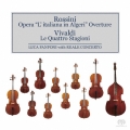 ロッシーニ:歌劇「アルジェのイタリア女」序曲、ヴィヴァルディ:協奏曲集「四季」