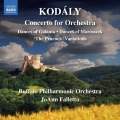 Kodaly: Concerto for Orchestra