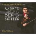 1930年代のヴァイオリン協奏曲集 Vol.1
