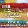 Jacques Loussier: Violin Concertos No.1, No.2; Paderewski: Violin Sonata Op.13