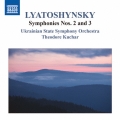 Boris Lyatoshynsky: Symphony No.2 & No.3